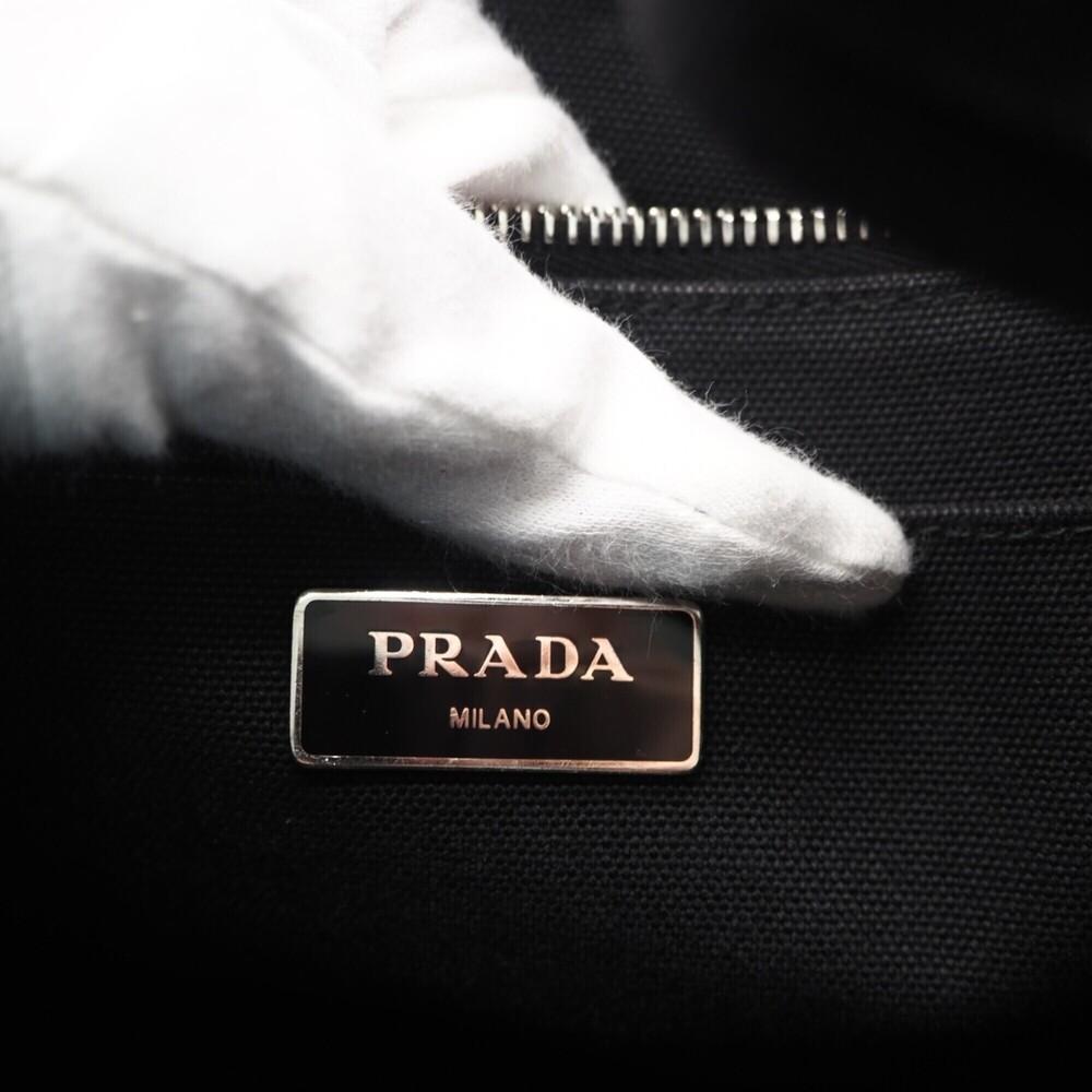 PRADA Cream Raffia Shoulder Bag - Picture 16 of 16